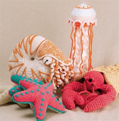 Crochet magical ocean voyage